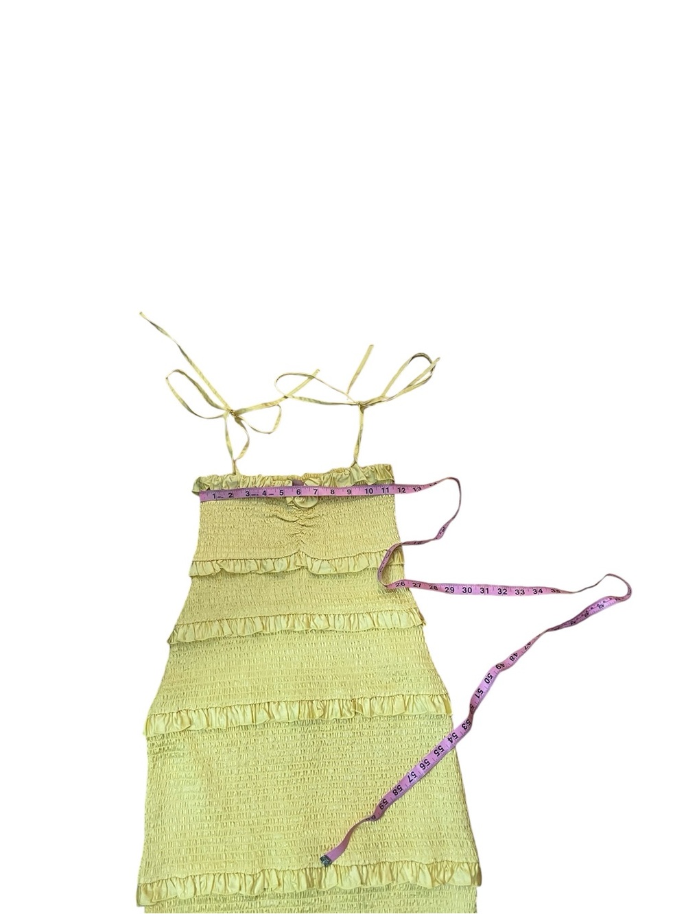 SHOW ME YOUR MUMU Stella Smocked Midi Dress - Picture 13 of 14